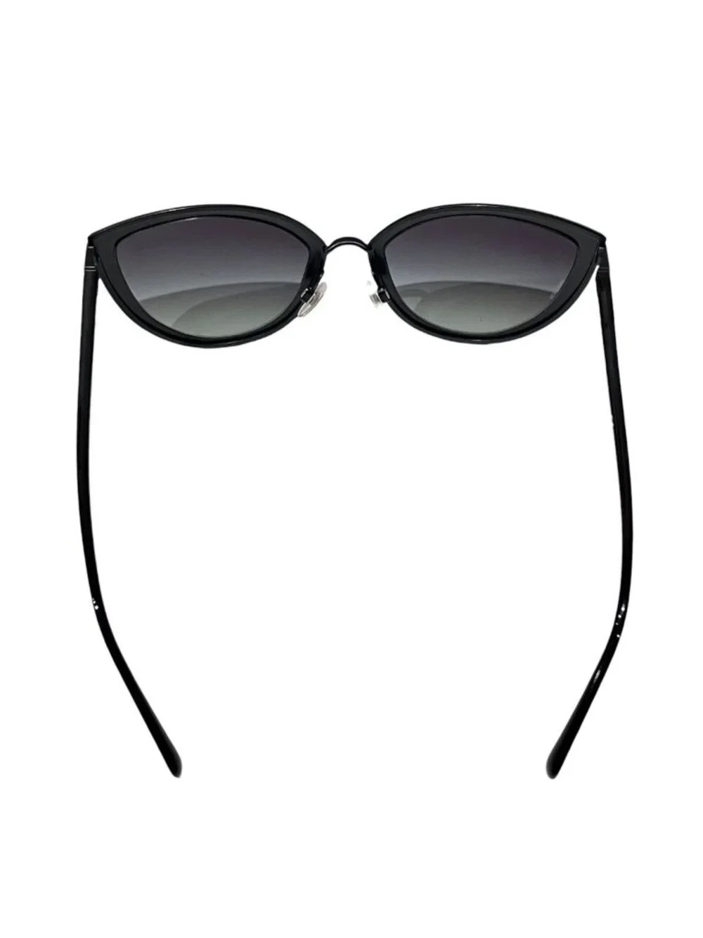 Chanel Cat Eye Sunglasses Alloy Acetate Eyewear